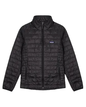 Patagonia Nano Women's Puff Jacket - Black