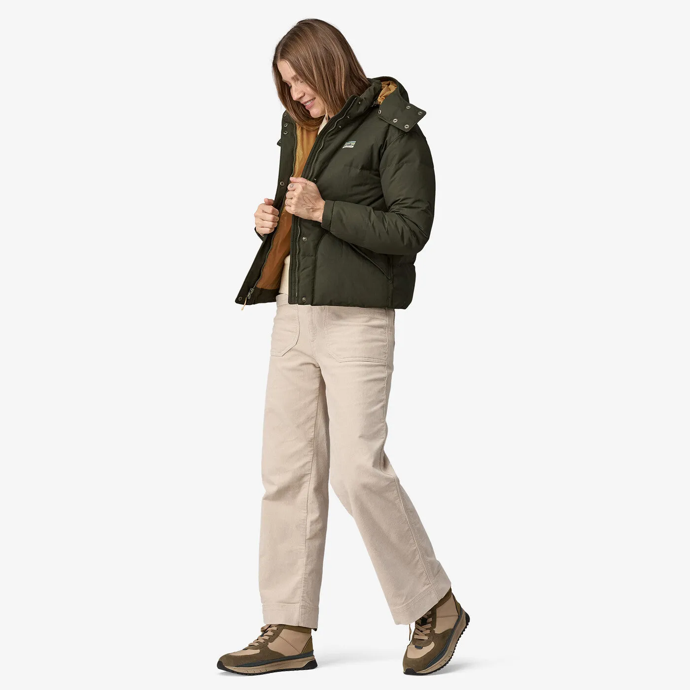 Patagonia - W's Downdrift Jkt - Pine Needle Green