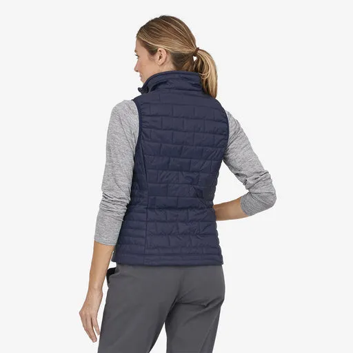 Patagonia - W's Nano Puff Vest -  Classic Navy