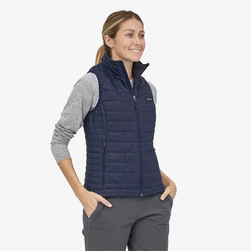 Patagonia - W's Nano Puff Vest -  Classic Navy