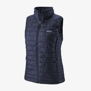 Patagonia - W's Nano Puff Vest -  Classic Navy