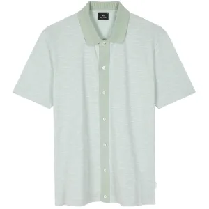 PAUL SMITH BUTTON-FRONT POLO SHIRT