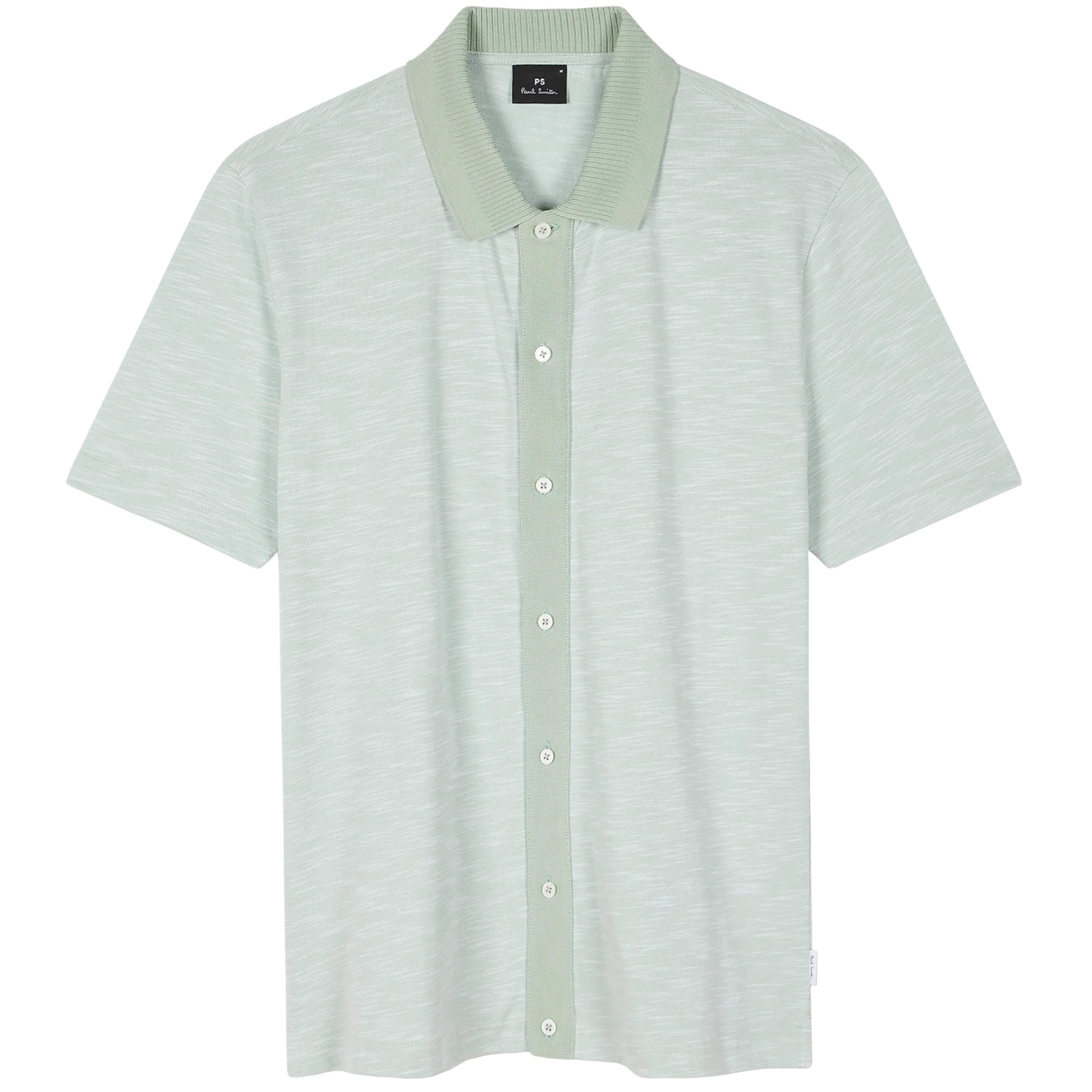 PAUL SMITH BUTTON-FRONT POLO SHIRT