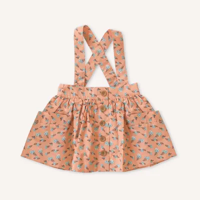 Peaches Suspender Skirt