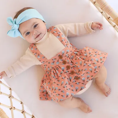 Peaches Suspender Skirt