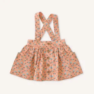 Peaches Suspender Skirt