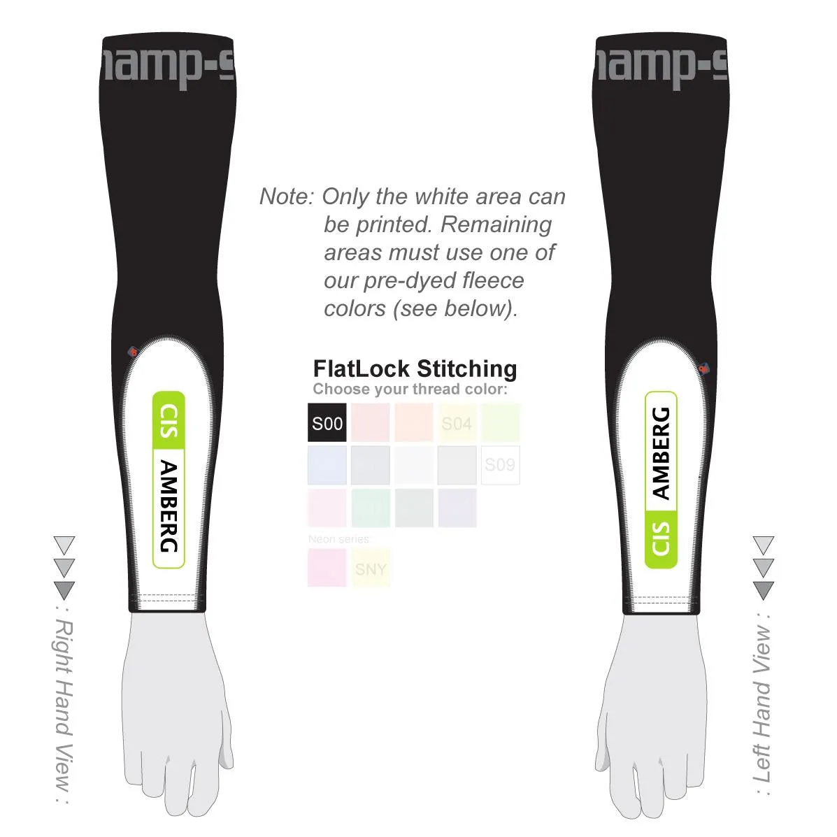 PERFORMANCE Arm Warmer - Children