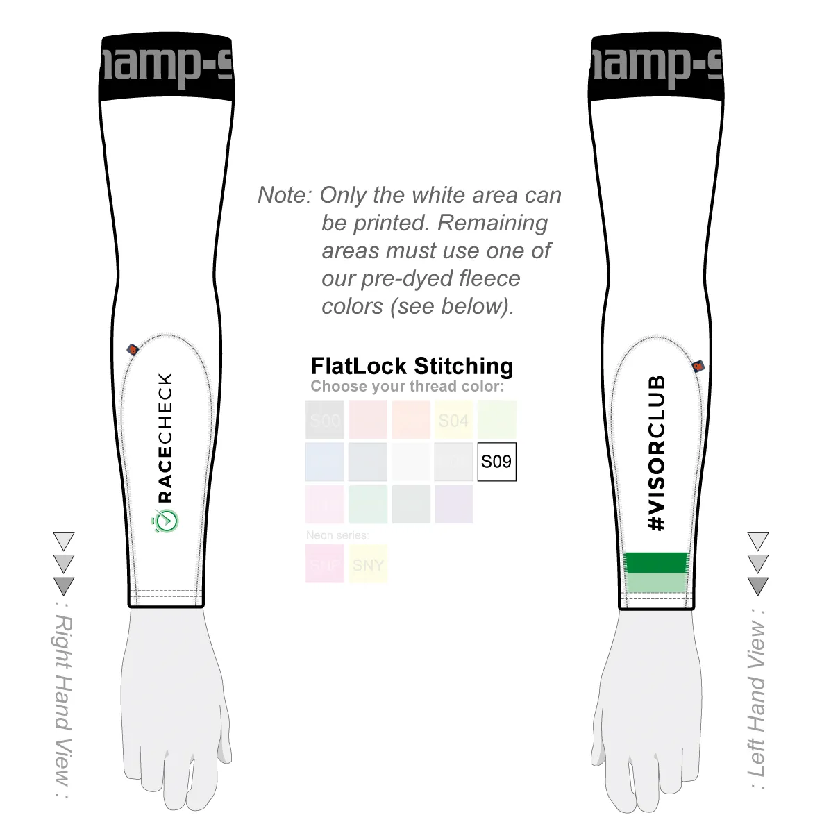 PERFORMANCE Arm Warmer
