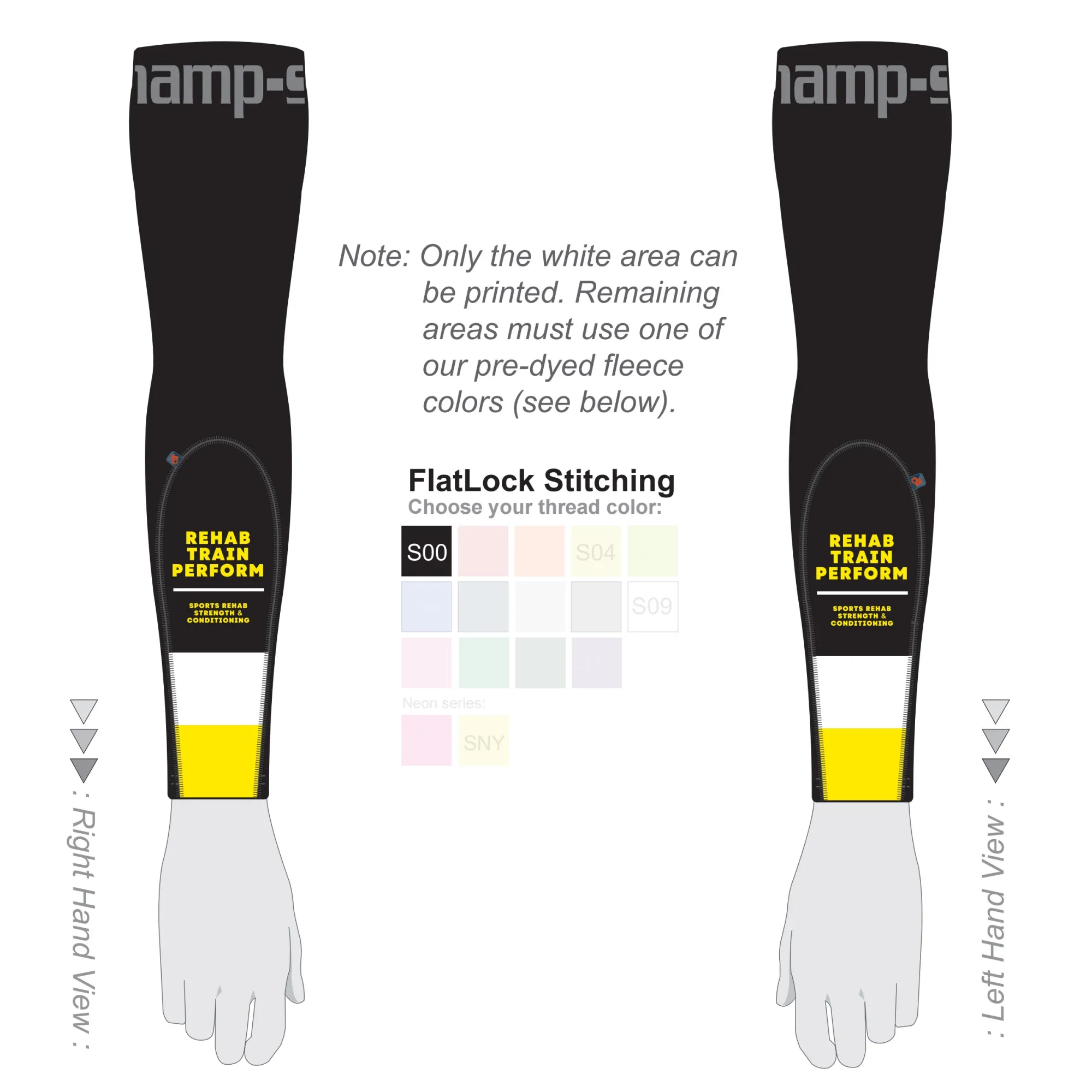 PERFORMANCE Arm Warmer