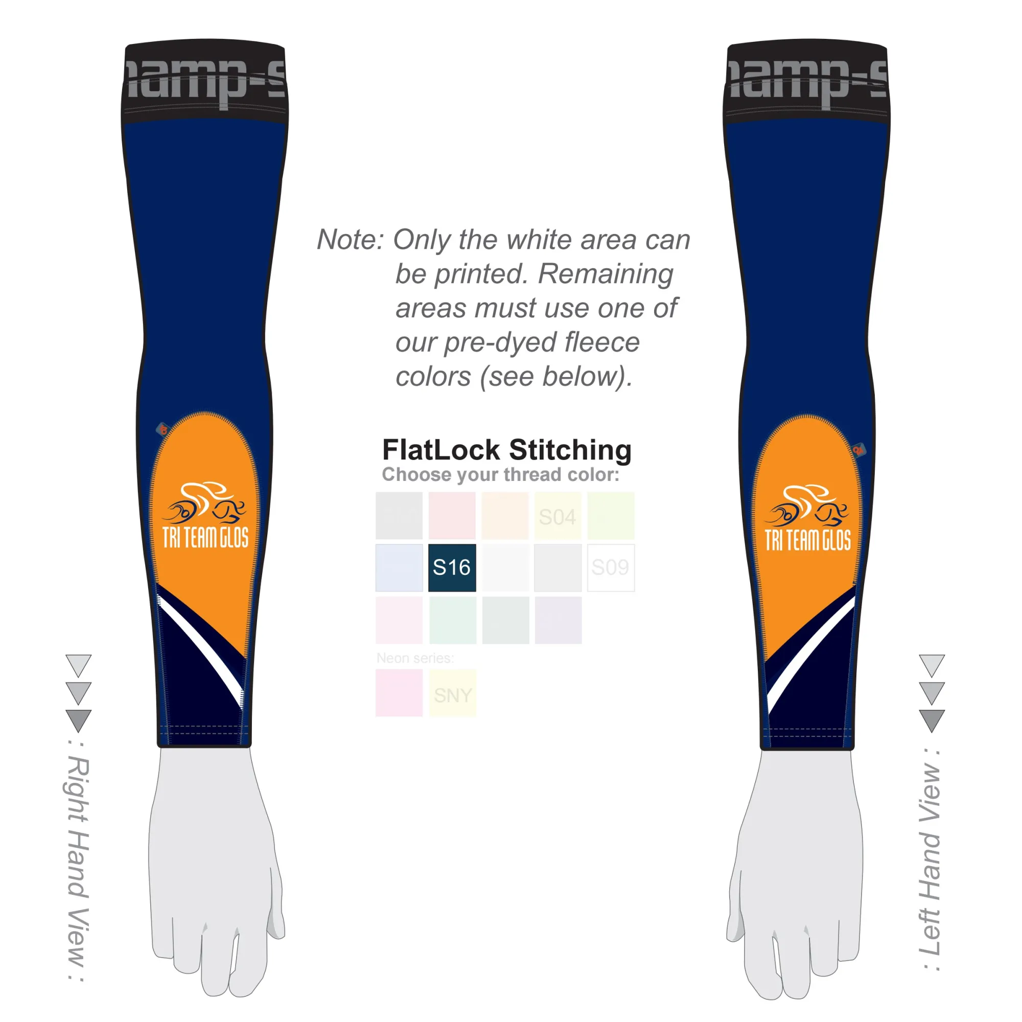 PERFORMANCE Arm Warmer