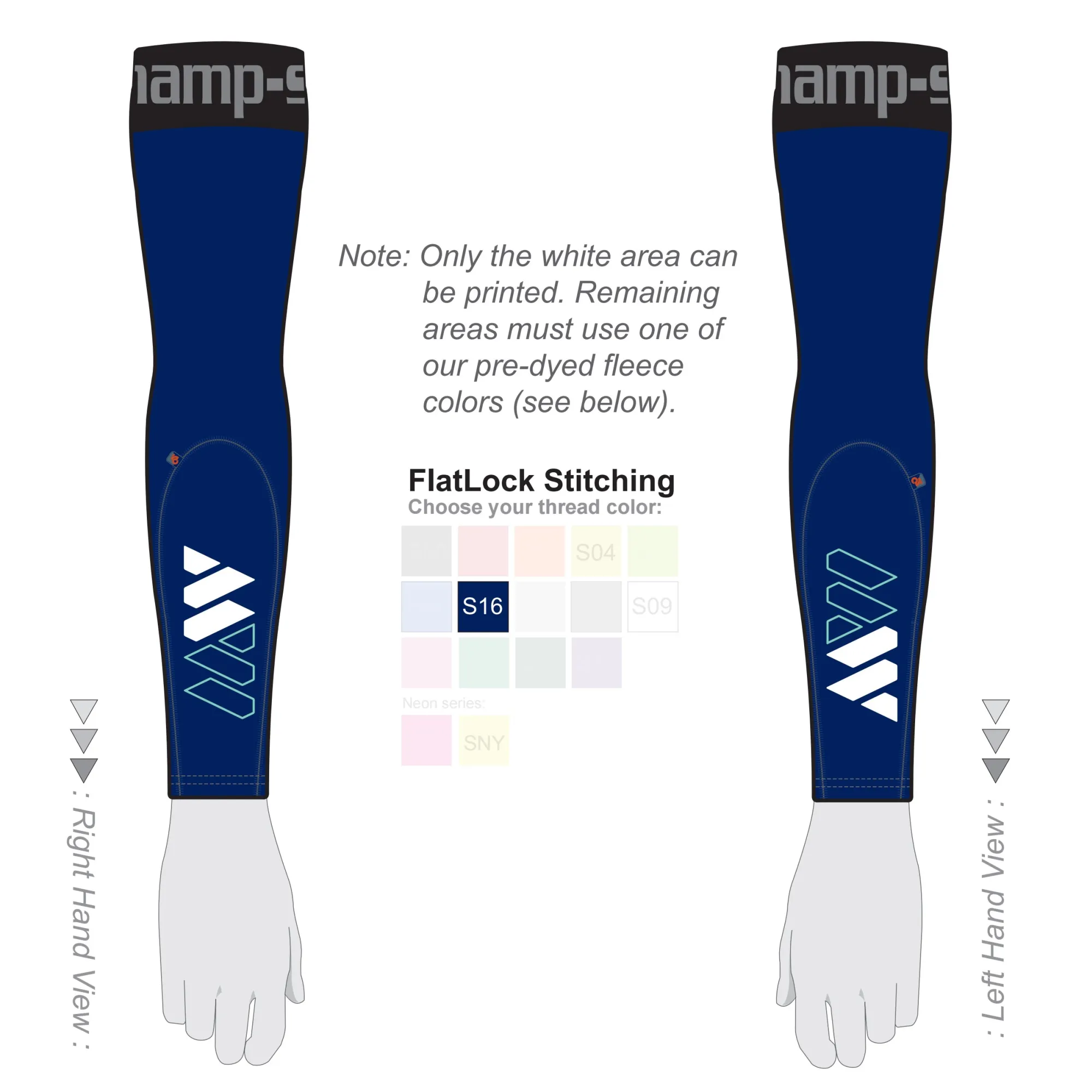 PERFORMANCE Arm Warmer