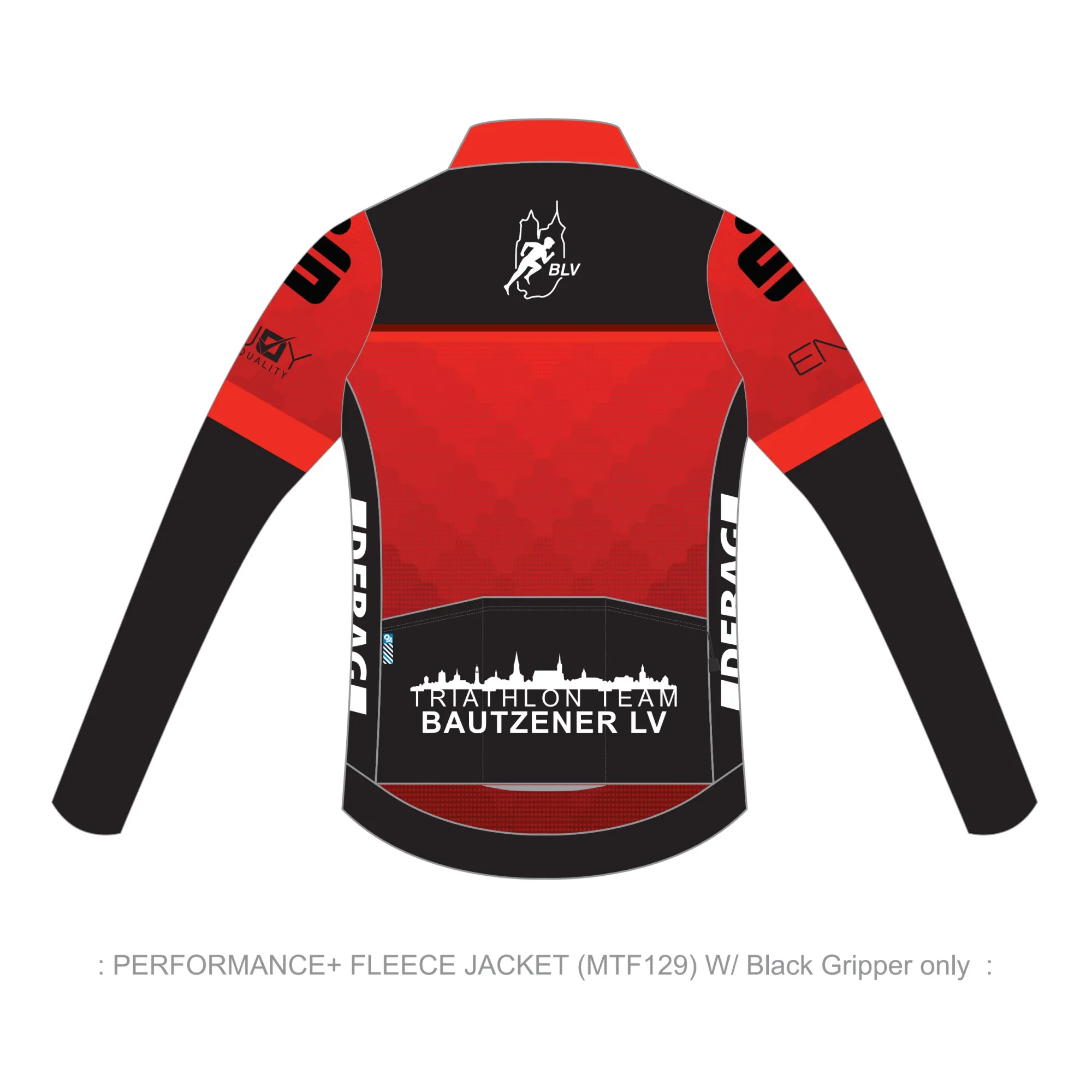 PERFORMANCE  Fleece Jacket (dickes Fleece Langarm Trikot)