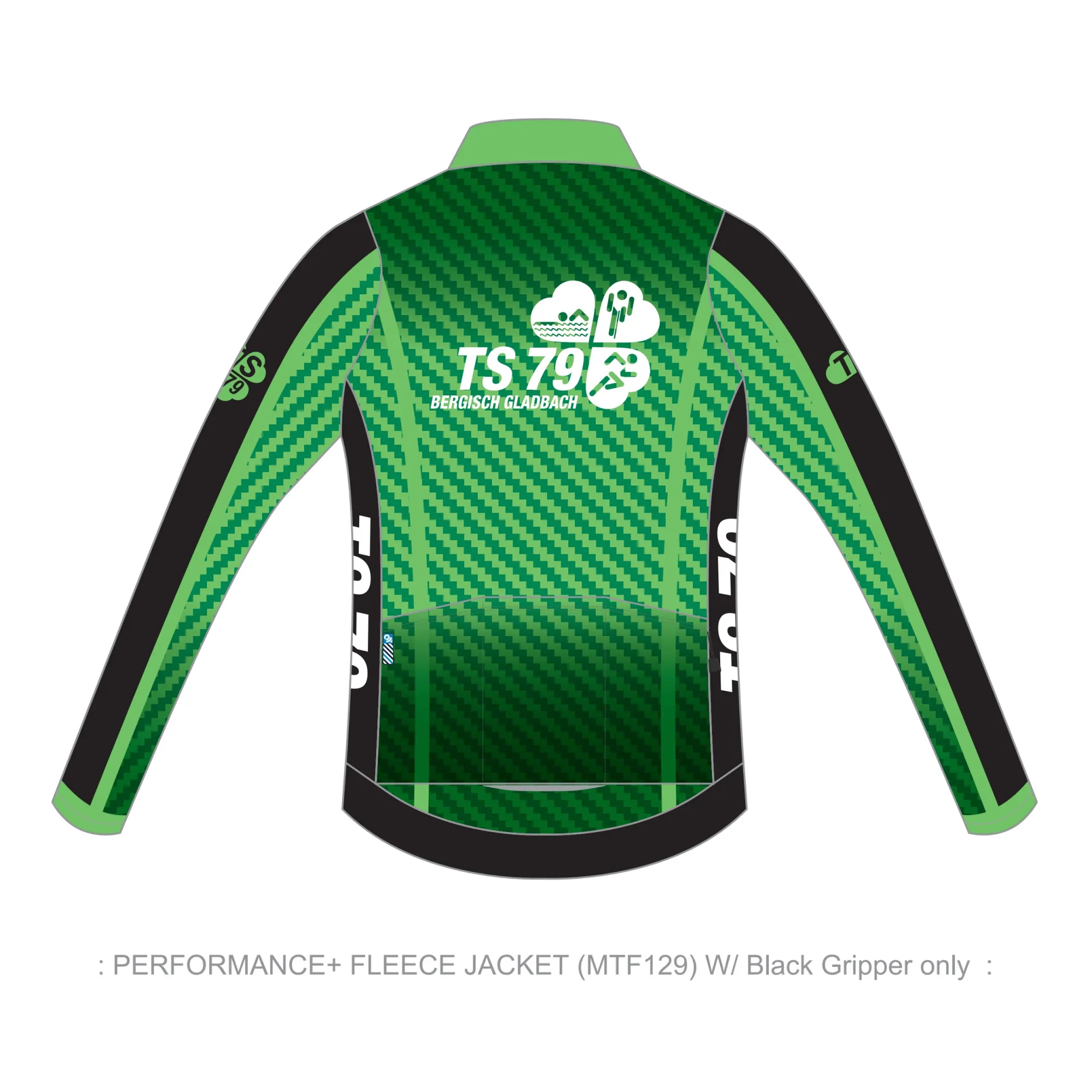 PERFORMANCE  Fleece Jacket (dickes Fleece Langarm Trikot)