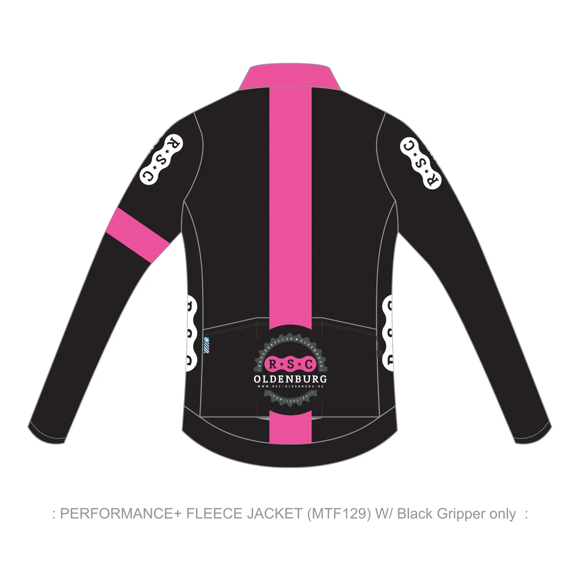 PERFORMANCE  Fleece Jacket (dickes Fleece Langarm Trikot)