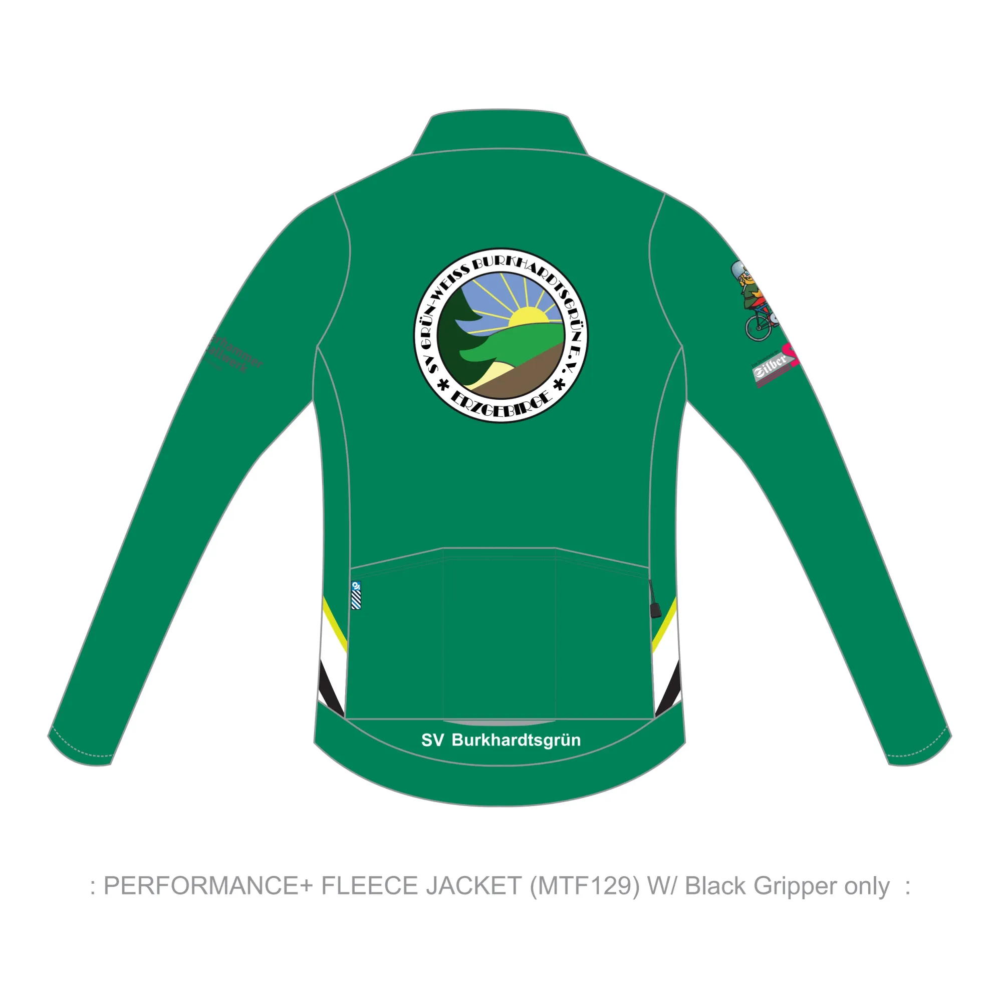 PERFORMANCE  Fleece Jacket (dickes Fleece Langarm Trikot)