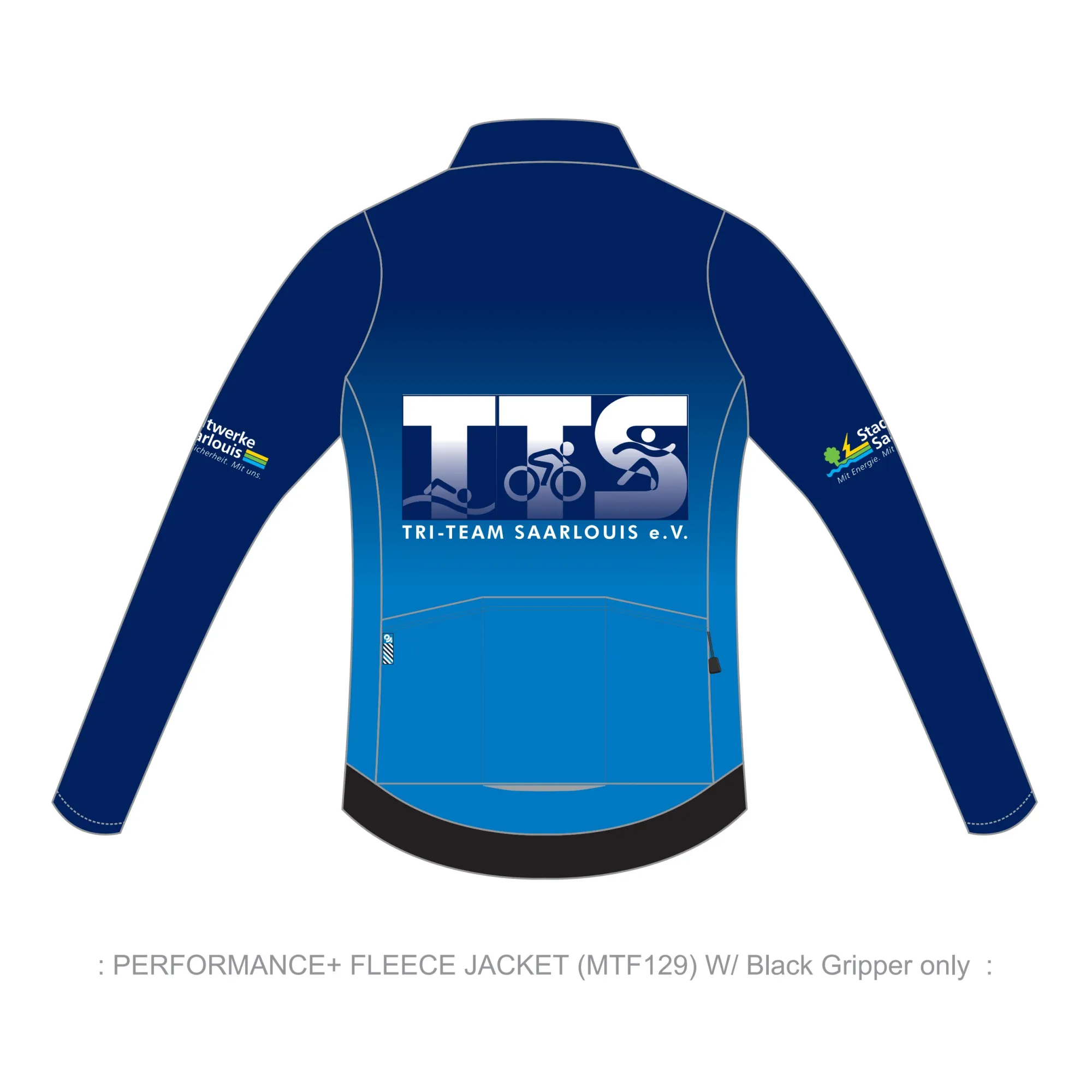 PERFORMANCE  Fleece Jacket (dickes Fleece Langarm Trikot)