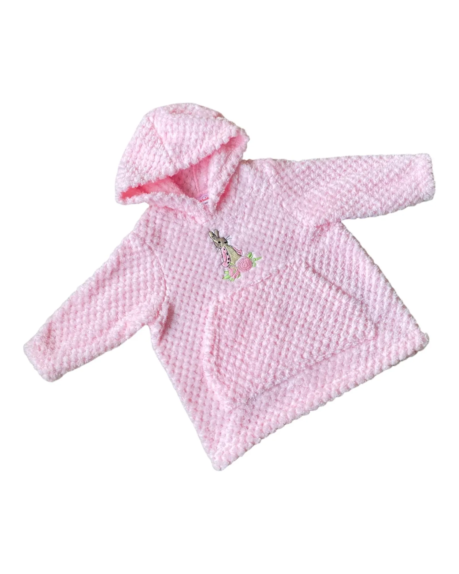 Peter Rabbit Flopsy Bunny Soft Fleece Hooded Top