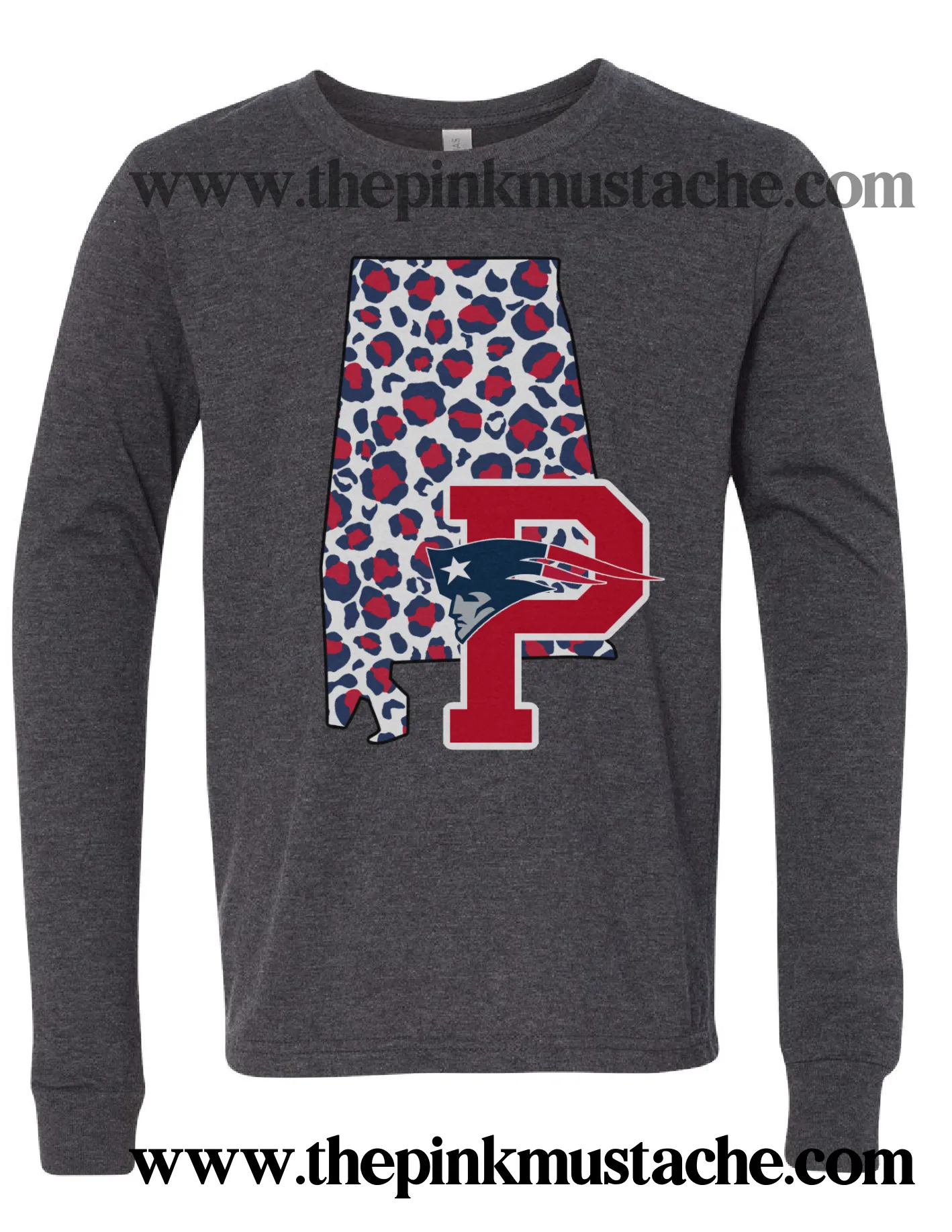 Pike Liberal Arts Patriots School Comfort Colors T-Shirt  / PLAS / Alabama School Shirt