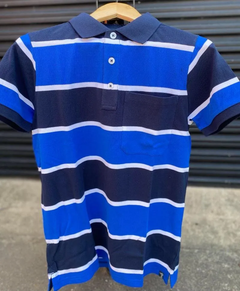 Pilbara Polo Mens Stripe