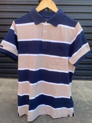 Pilbara Polo Mens Stripe