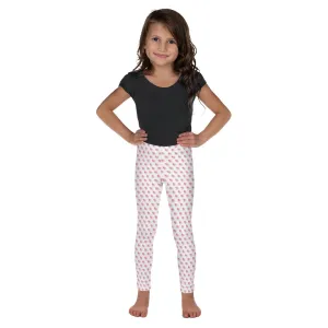 Pink Paper Hearts - Valentine's Day - Kid's Leggings