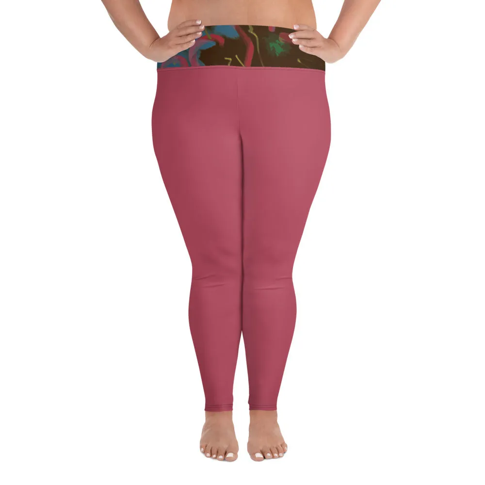 Plus Size Leggings Artist