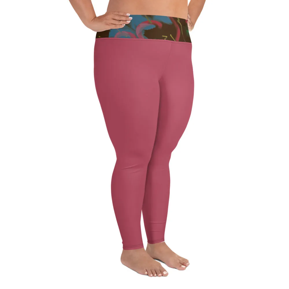 Plus Size Leggings Artist