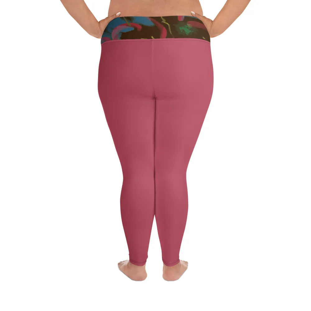 Plus Size Leggings Artist
