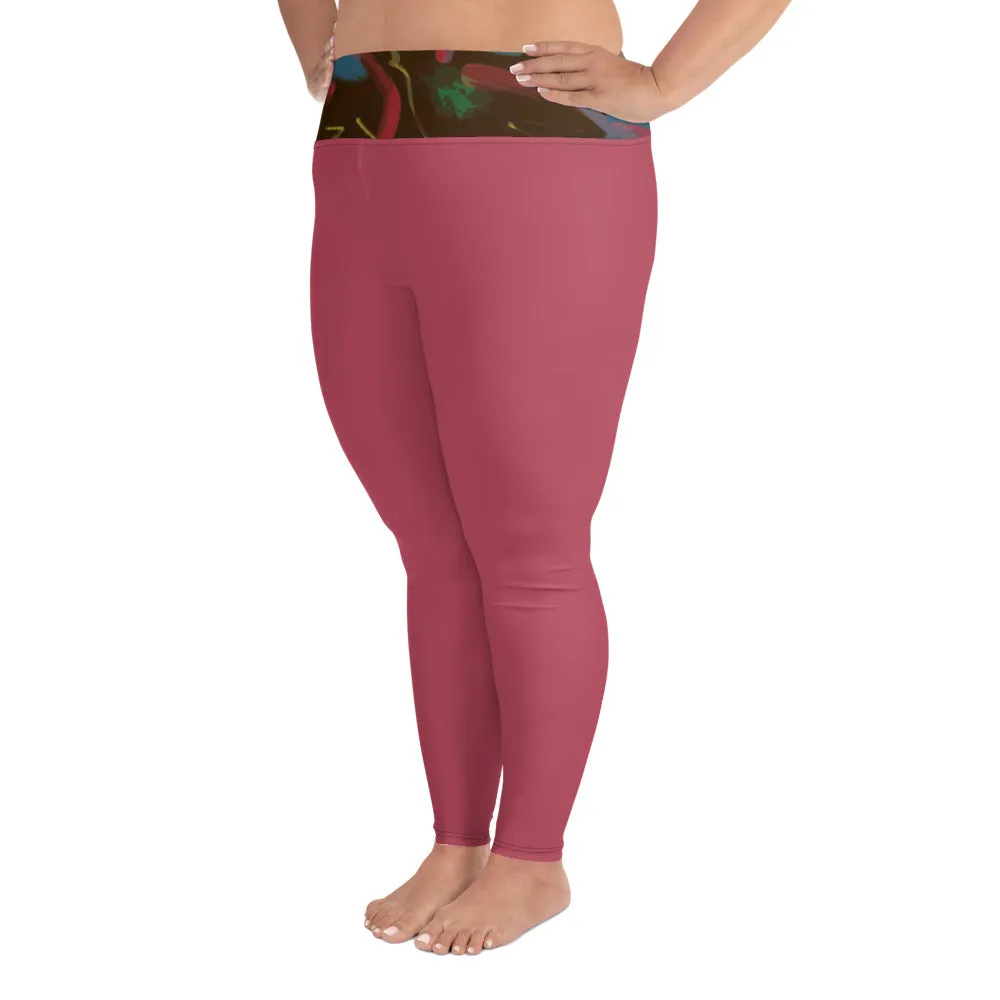 Plus Size Leggings Artist