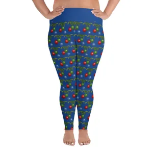 Plus Size Leggings Bulbs