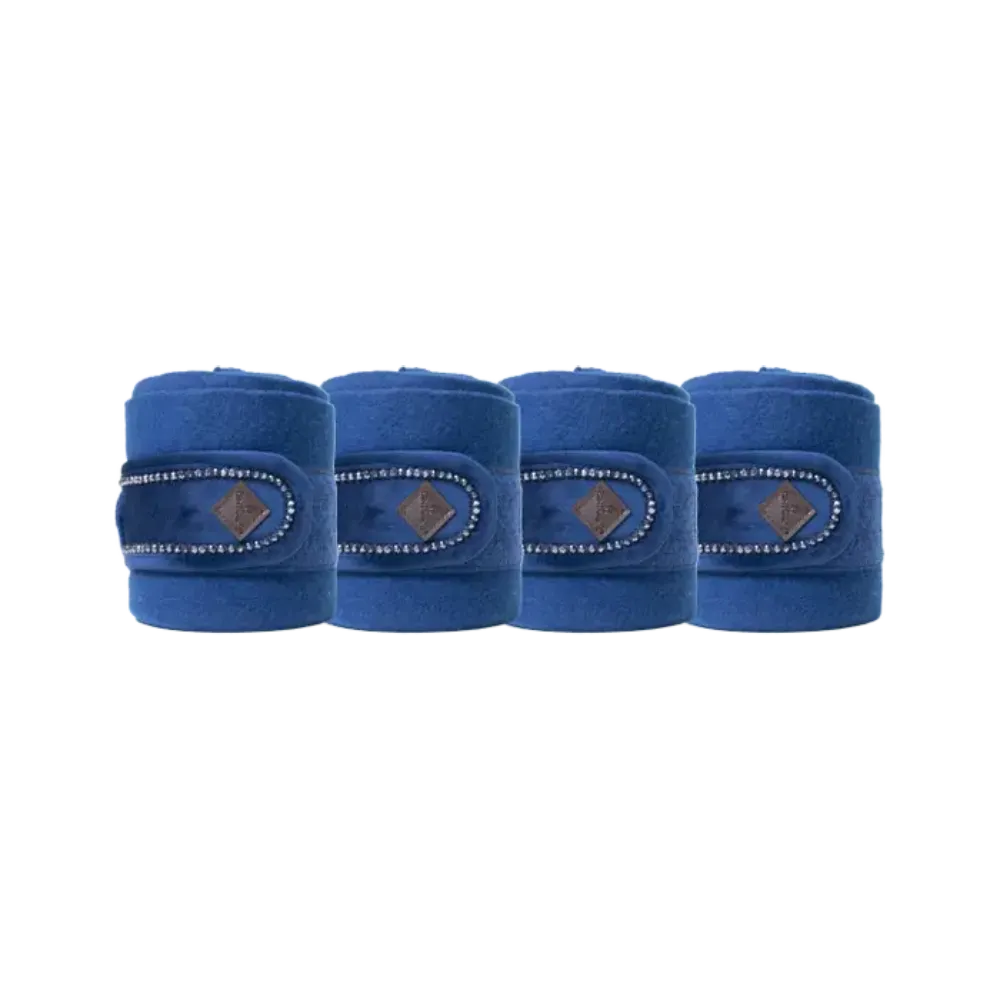 Polar Fleece Bandage Velvet Pearls by Kentucky