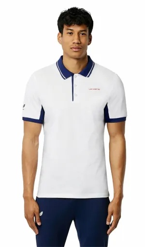 POLO Sportscar 24 Hours Heures Le Mans Castore Poloshirt NEW Lifestyle White M