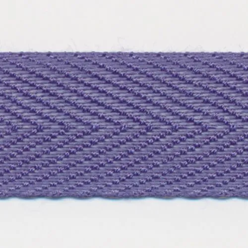 Polyester Herringbone Tape #16 Lapis