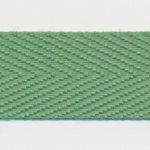 Polyester Herringbone Tape #28 Wasabi