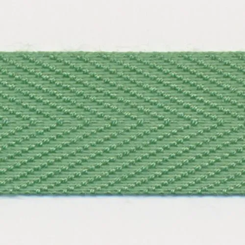 Polyester Herringbone Tape #28 Wasabi
