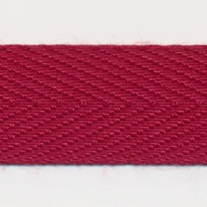 Polyester Herringbone Tape #43 Garnet
