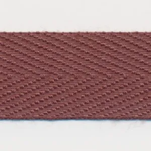 Polyester Herringbone Tape #61 Azuki
