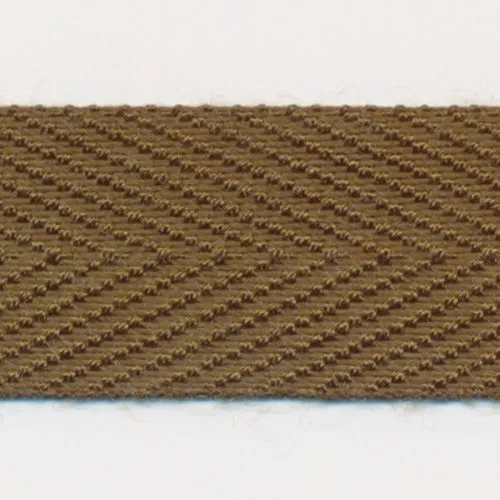 Polyester Herringbone Tape #71 Olive