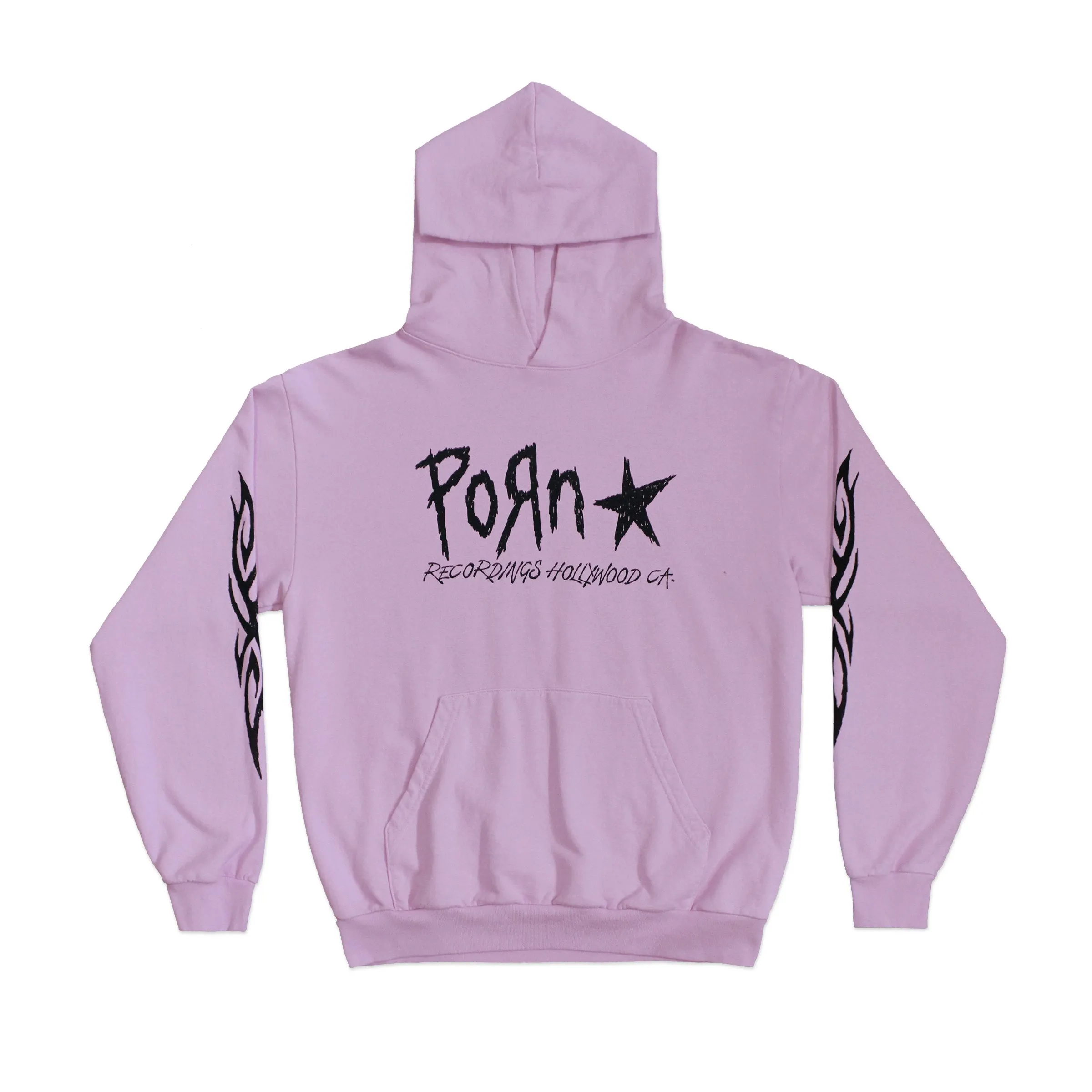 PORN STAR RECORDS HOODED FLEECE