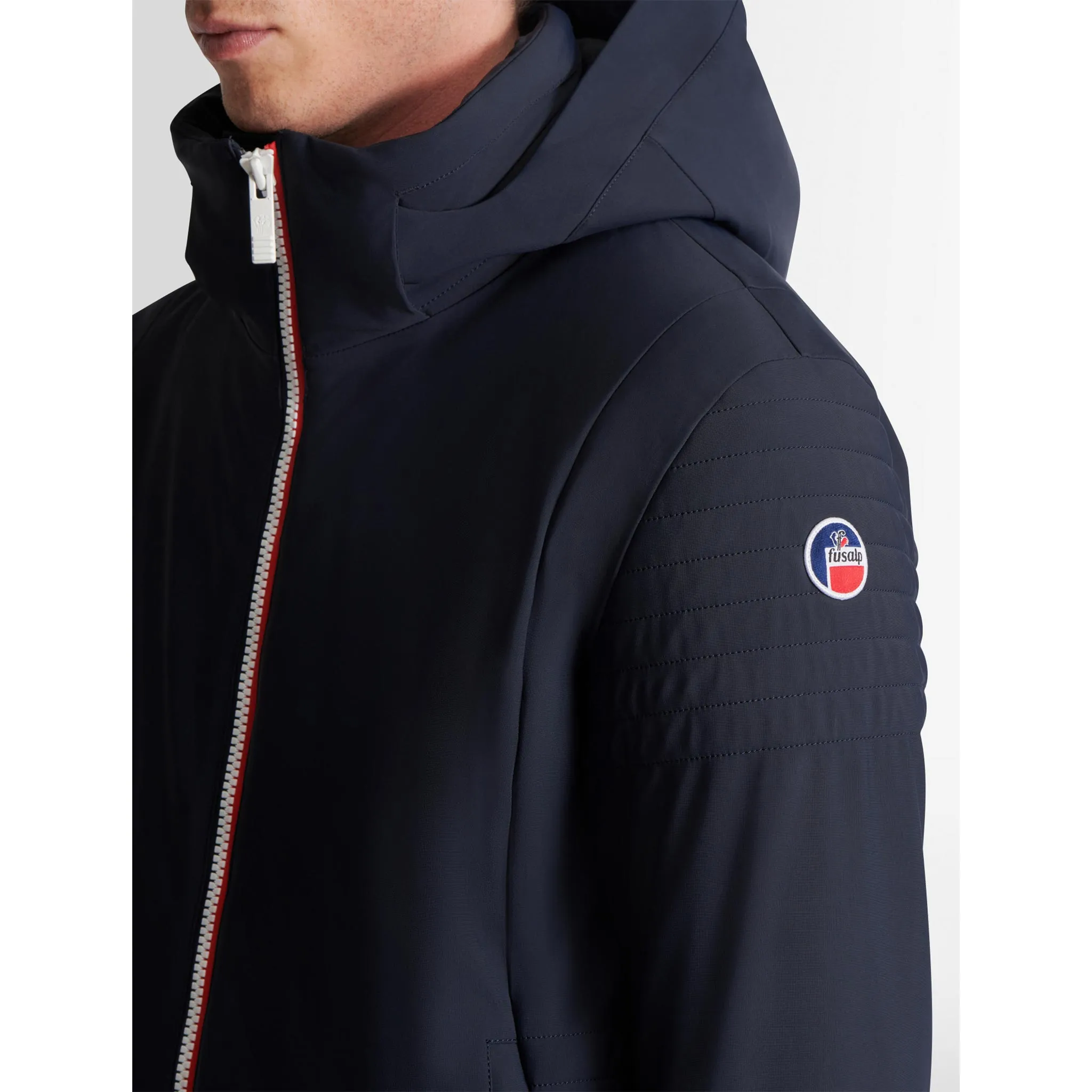Power III Ski Jacket in Navy