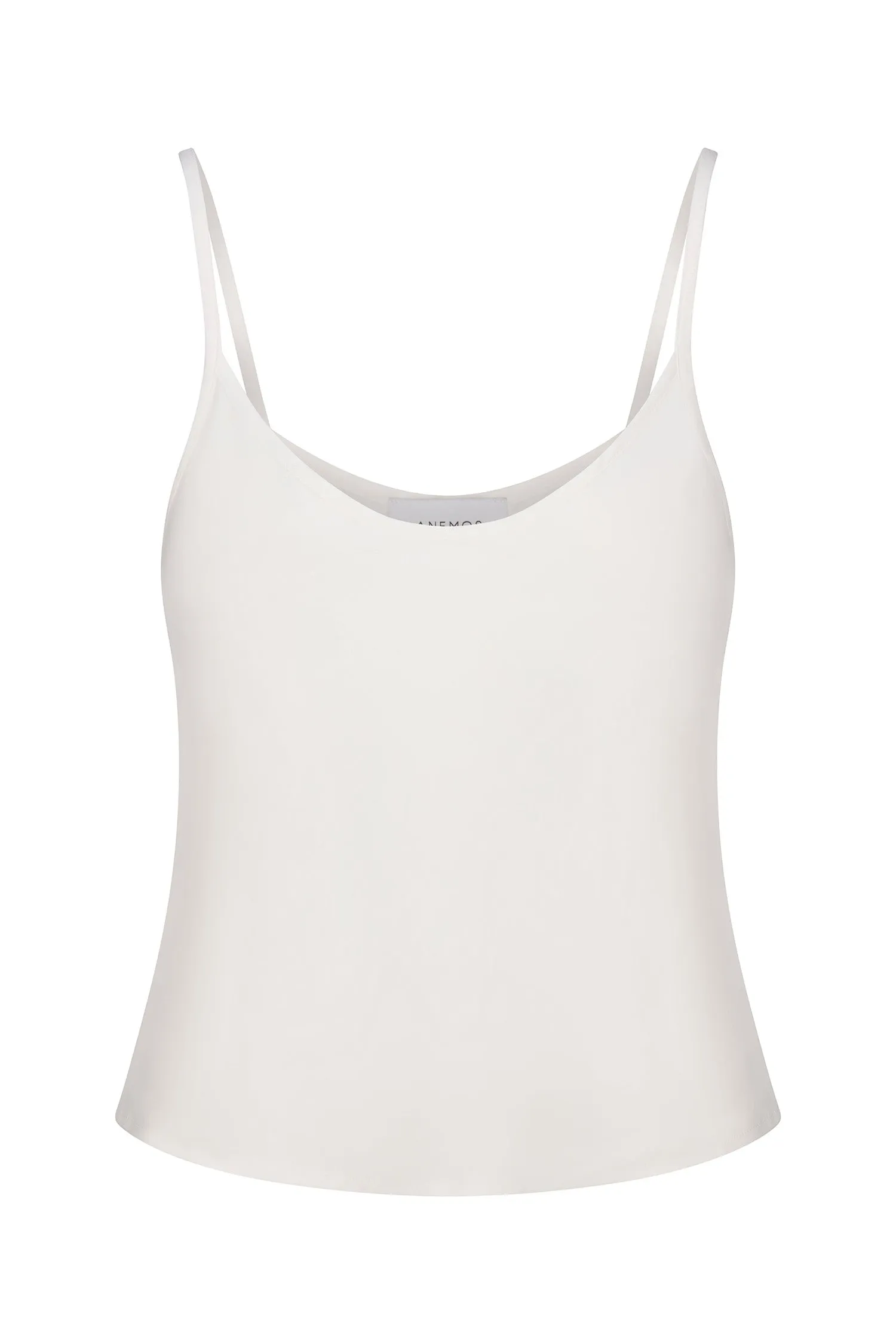 PREORDER: Harlow Bias-Cut Tank Top in Stretch Twill