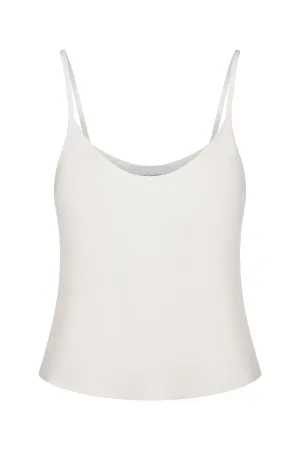 PREORDER: Harlow Bias-Cut Tank Top in Stretch Twill