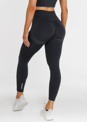 Prime Seamless Leggings - Obsidian