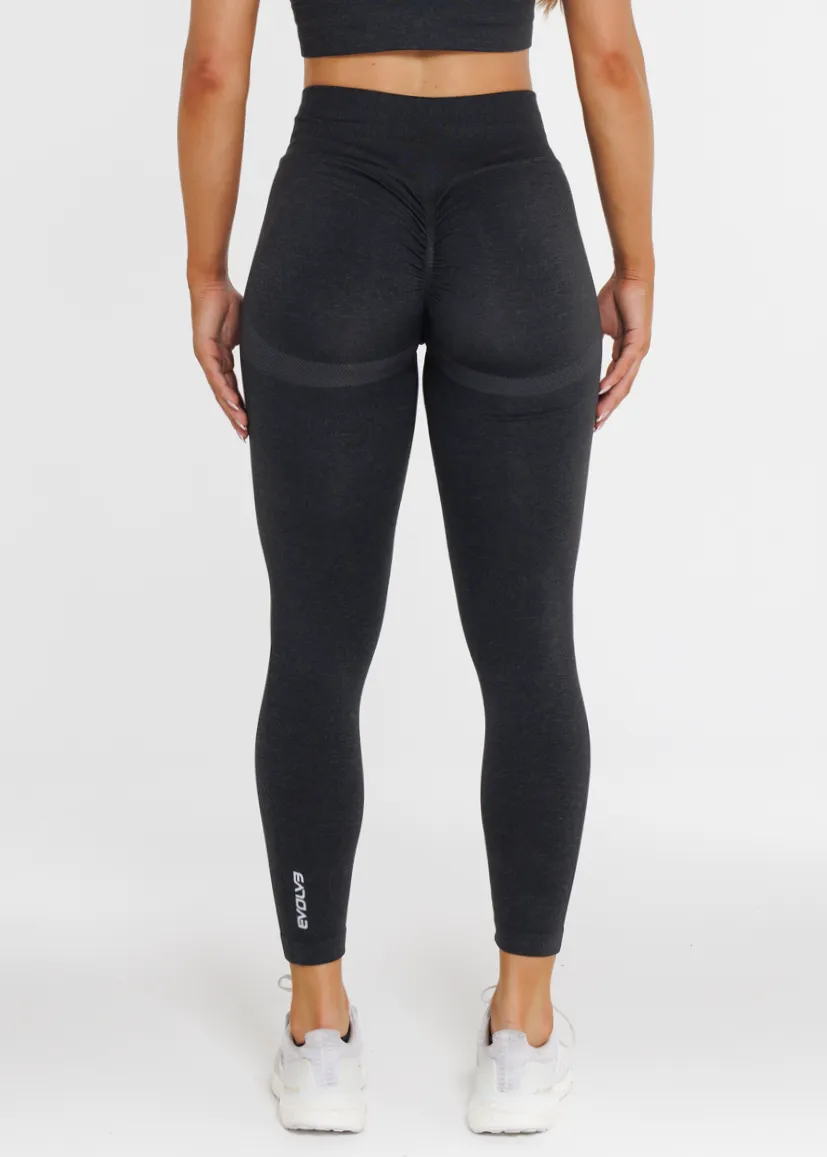 Prime Seamless Leggings - Obsidian