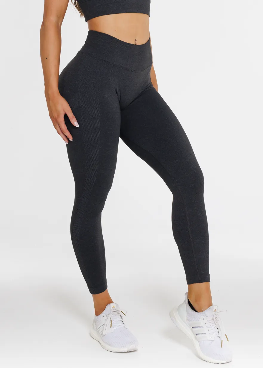 Prime Seamless Leggings - Obsidian