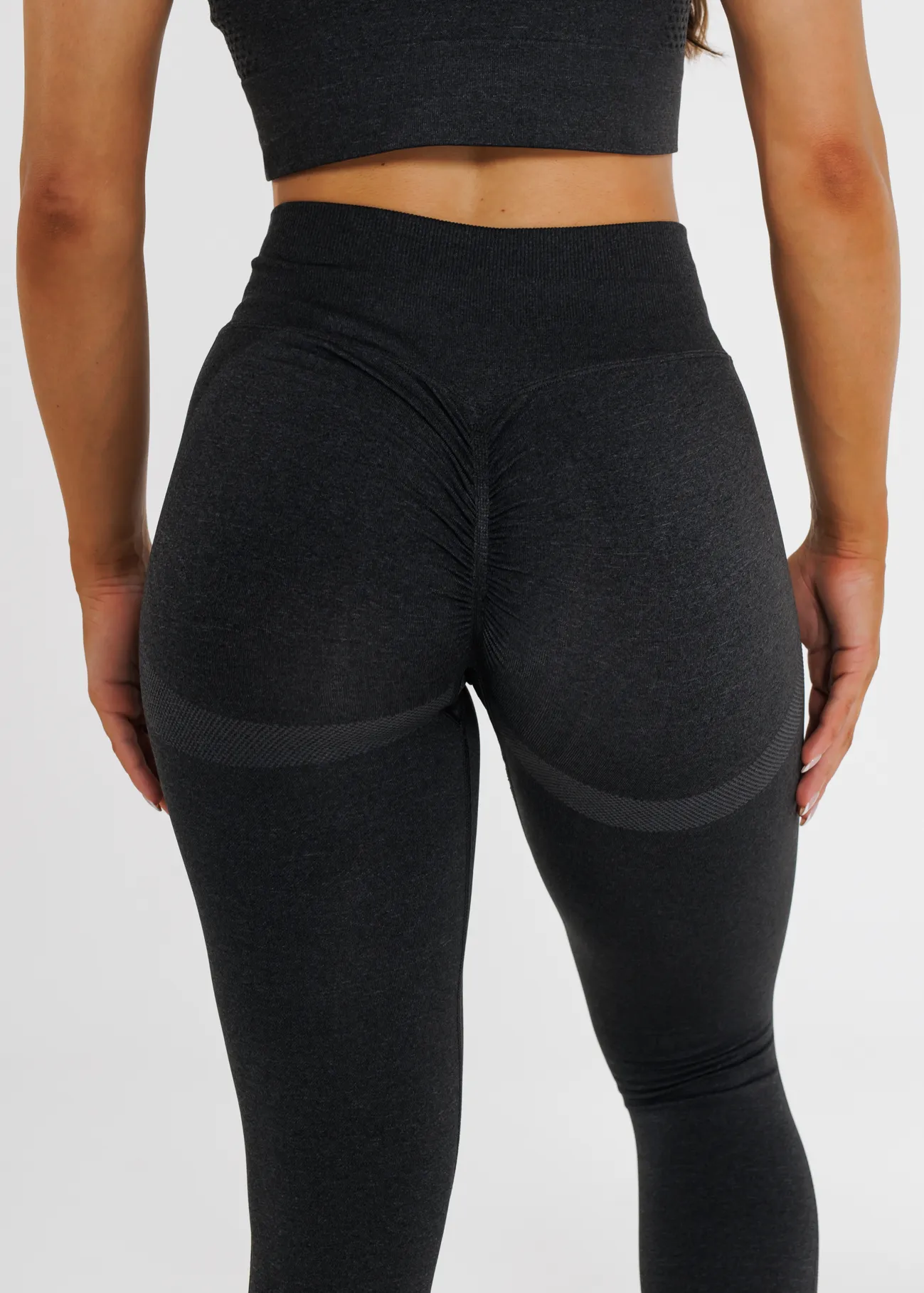 Prime Seamless Leggings - Obsidian