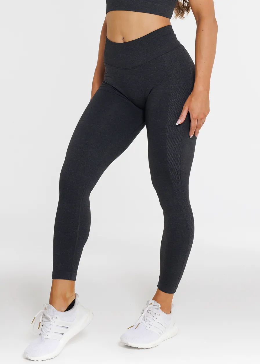 Prime Seamless Leggings - Obsidian