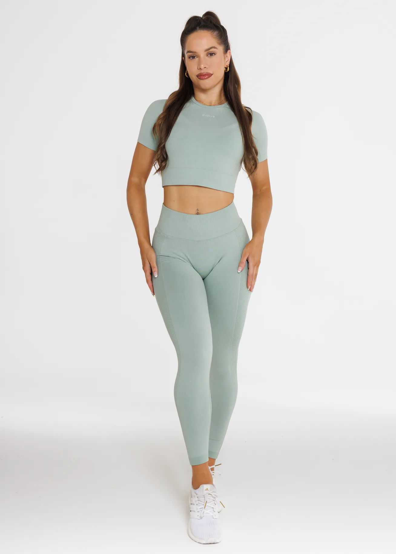 Prime Seamless Leggings - Pistachio