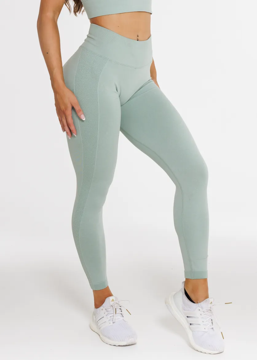 Prime Seamless Leggings - Pistachio