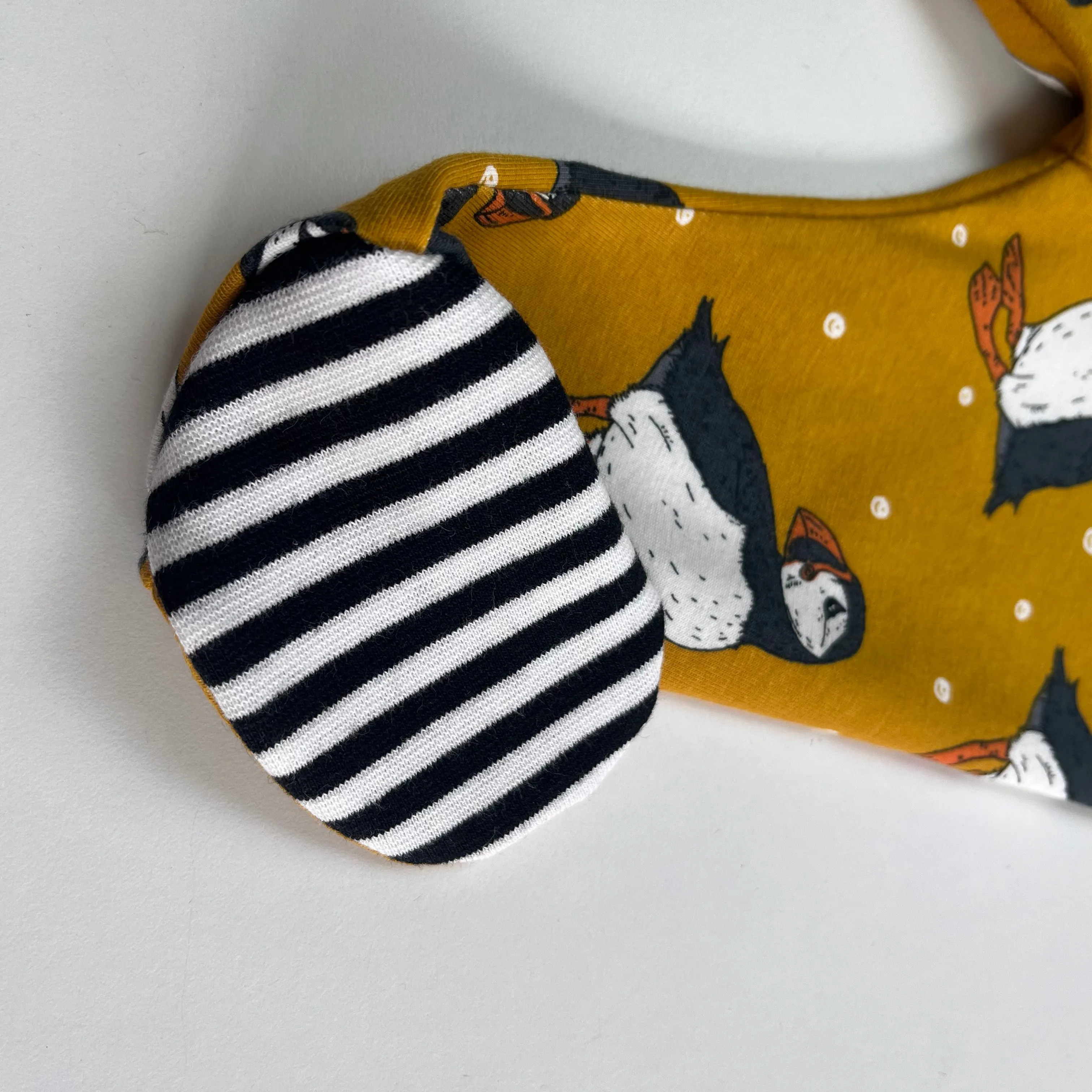 Puffin Organic Footed Baby Leggings